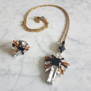 🌼 Erickson Beamon for Club Monaco jewelry set